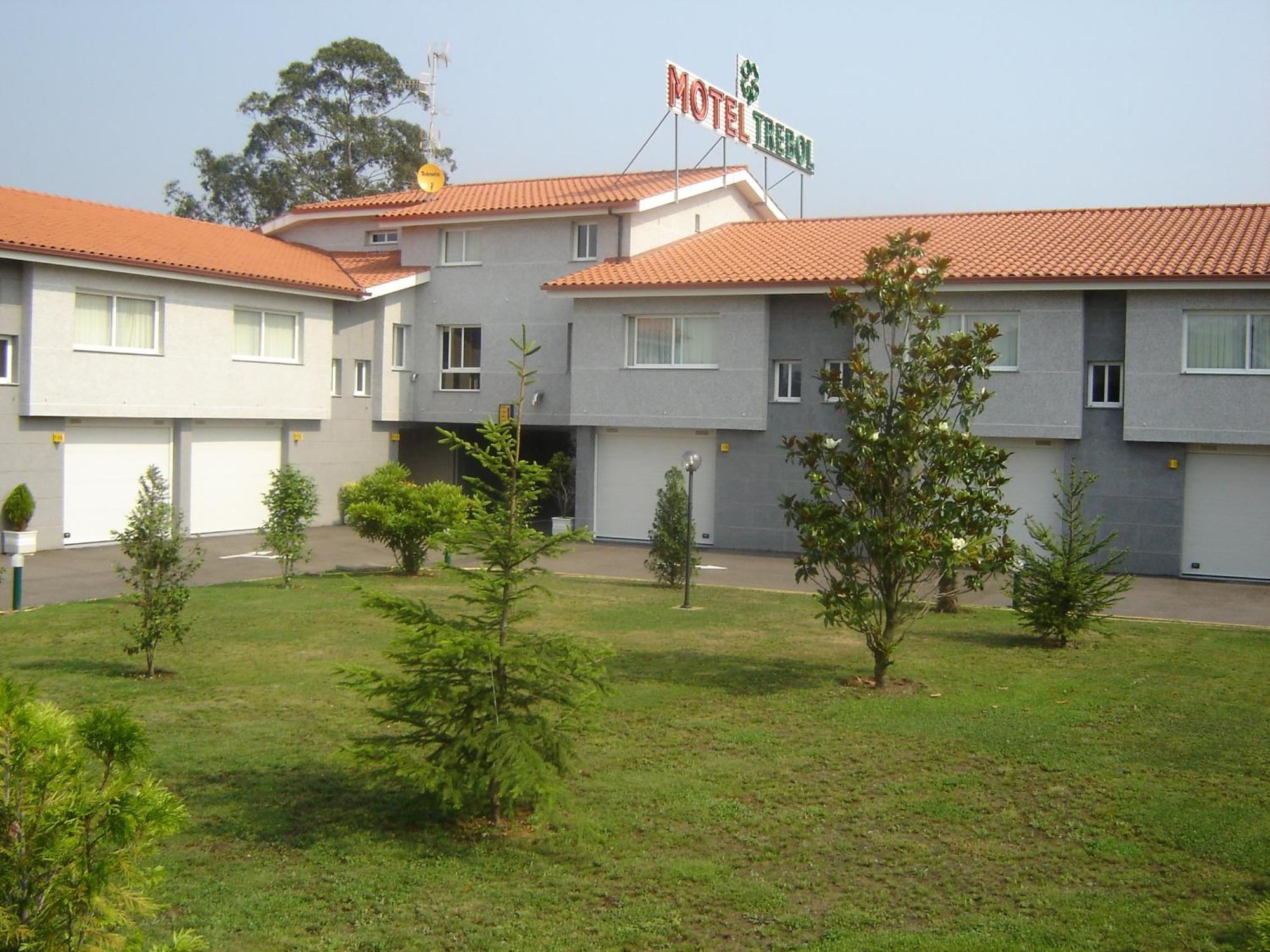 טואי Motel Trebol מראה חיצוני תמונה